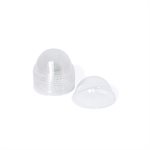 Disposable dome lid for 10 oz drink cup