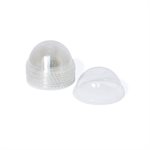 Disposable dome lid for 16-18 & 24 oz drink cups