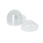 Disposable dome lid for 32 oz drink cup