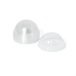 Disposable dome lid for 9, 12, 14 & 20 oz drink cups