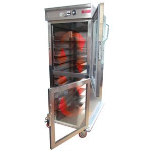Heated cart (soups, beverages)