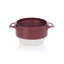 Ergogrip bowl burgundy (ivory base) colour