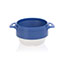 Ergogrip bowl pearl blue (ivory base) colour