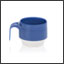 Ergogrip mug pearl blue (ivory base) colour