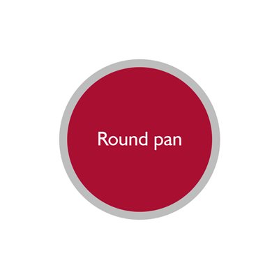 Round pan / 4 litre (Pan Saver)
